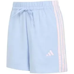 ADIDAS Damen Shorts Essentials 3-Streifen Cotton, Größe XXL in Grün Grün
