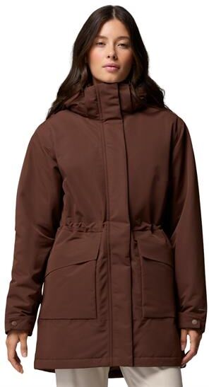 Columbia Sportswear Columbia Pulaski Parka Womens, Tobacco S
