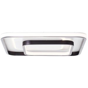 Brilliant Deckenleuchte Cava, schwarz, LED, 40 cm, 42 Watt / 5400 Lumen, warmweiß