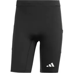 ADIDAS Herren Tights Own the Run kurze, Größe XL in Schwarz Schwarz