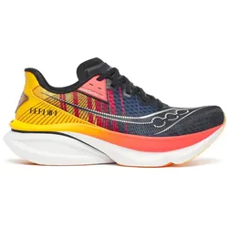 Saucony Endorphin Azura Berlin Edition Herren Straßenlaufschuh – Black / Fusion – Größe 45