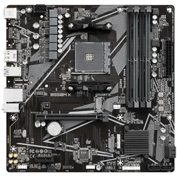 Gigabyte B550M K (AM4, AMD B550, mATX), Mainboard