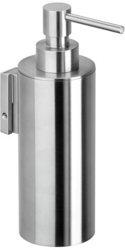 Herzbach Design iX Seifenspender 17.811000.1.09 Edelstahl gebürstet, Wandmontage