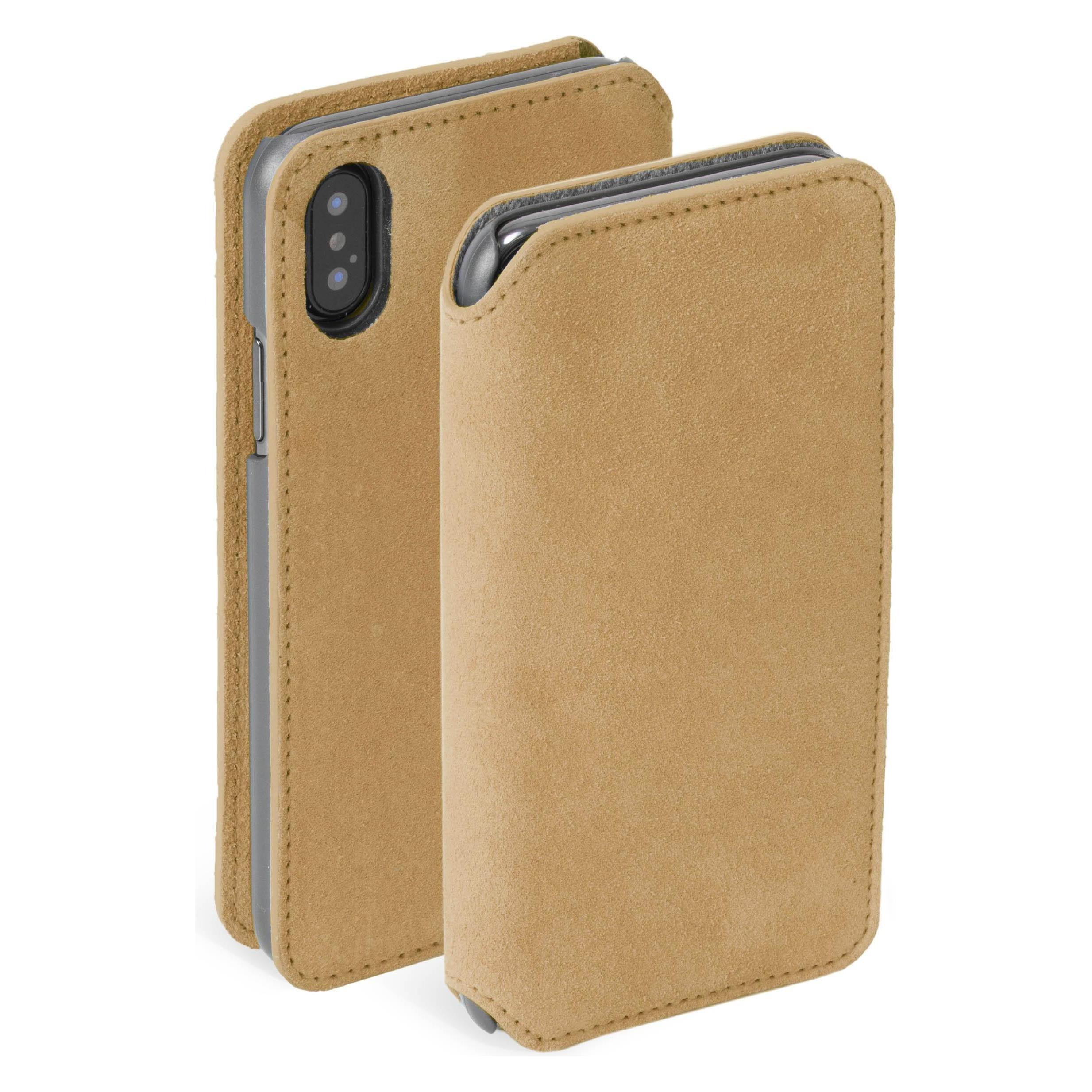 Krusell Broby 4 Card SlimWallet Apple iPhone XS Max cognac (Apple iPhone XS Max) (61494)