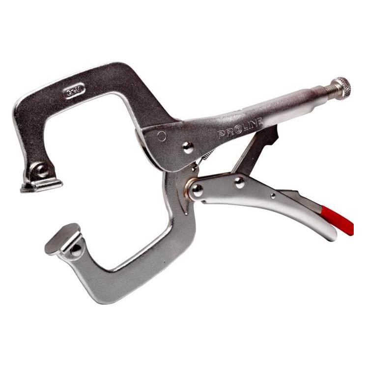 Proline Morse pliers welded, 280mm, type c, rocking anvil (28252)