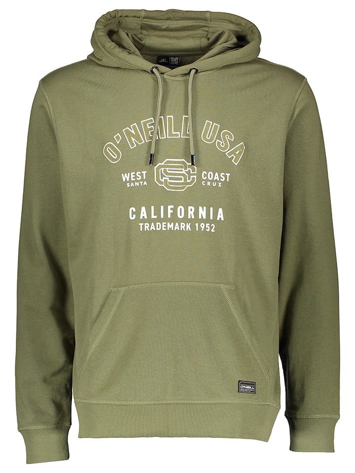 O'Neill Hoodie "State" in Grün - M
