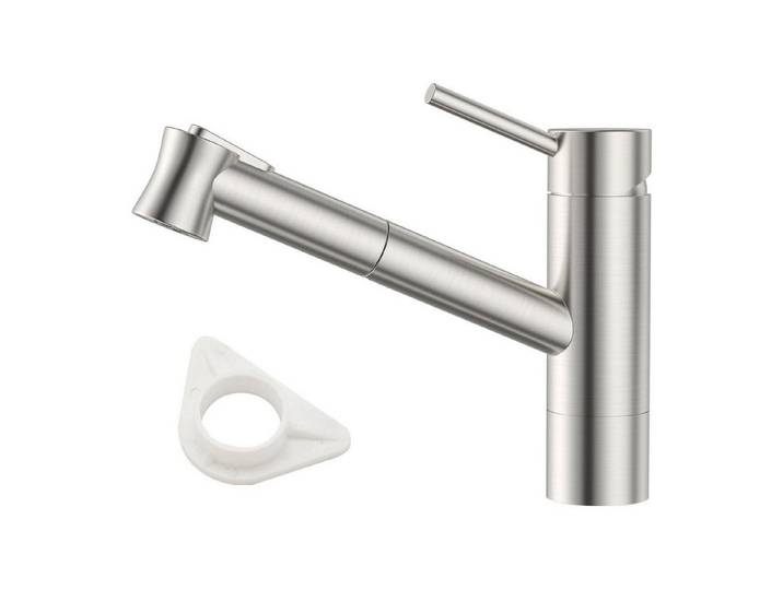 LuxusKollektion Küchenarmatur Küchenarmatur Ausziehbar Brause Küche (1-St)