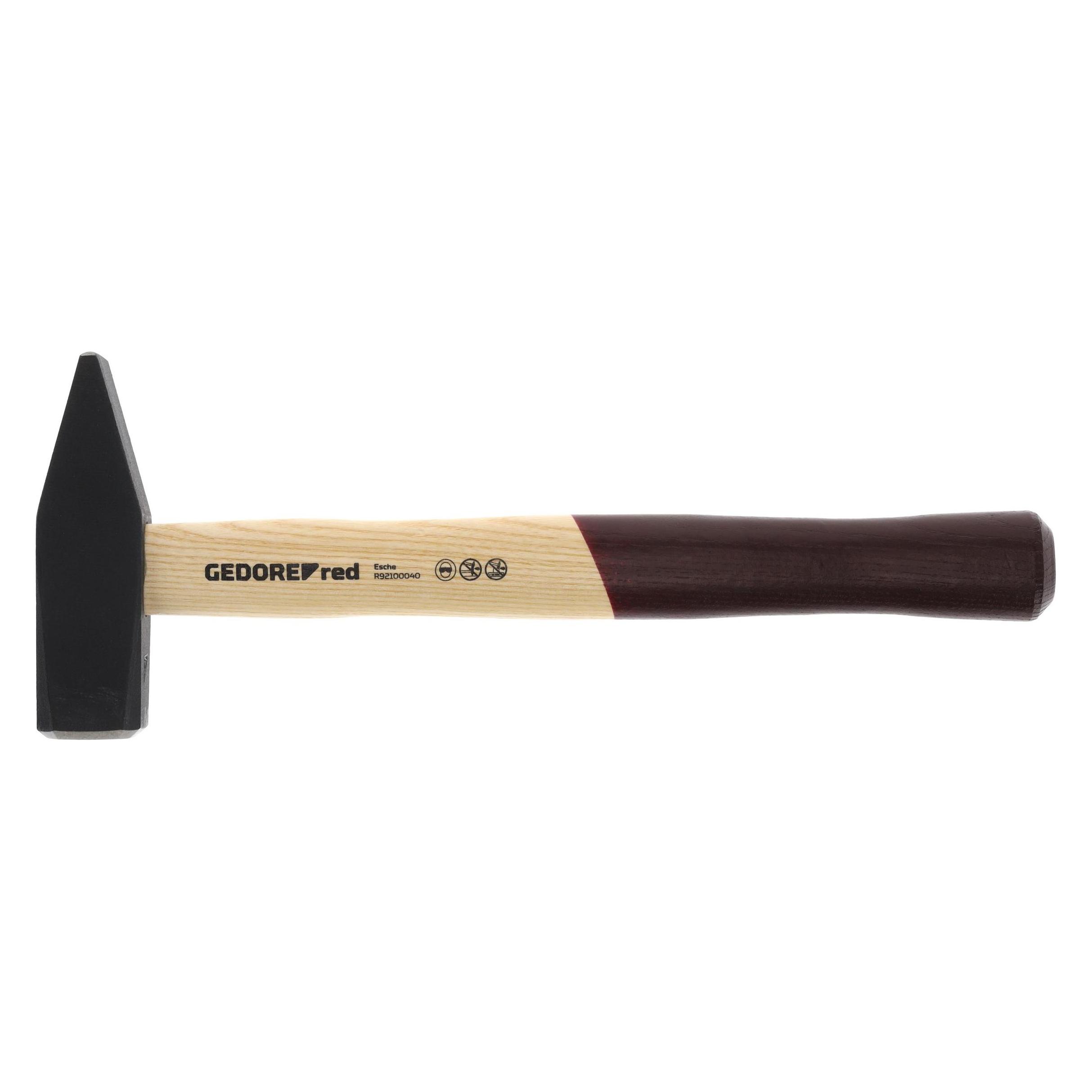 Gedore Red red R92100040 Schlosserhammer 1000 g 360mm Esche (1000 g) (3300716)