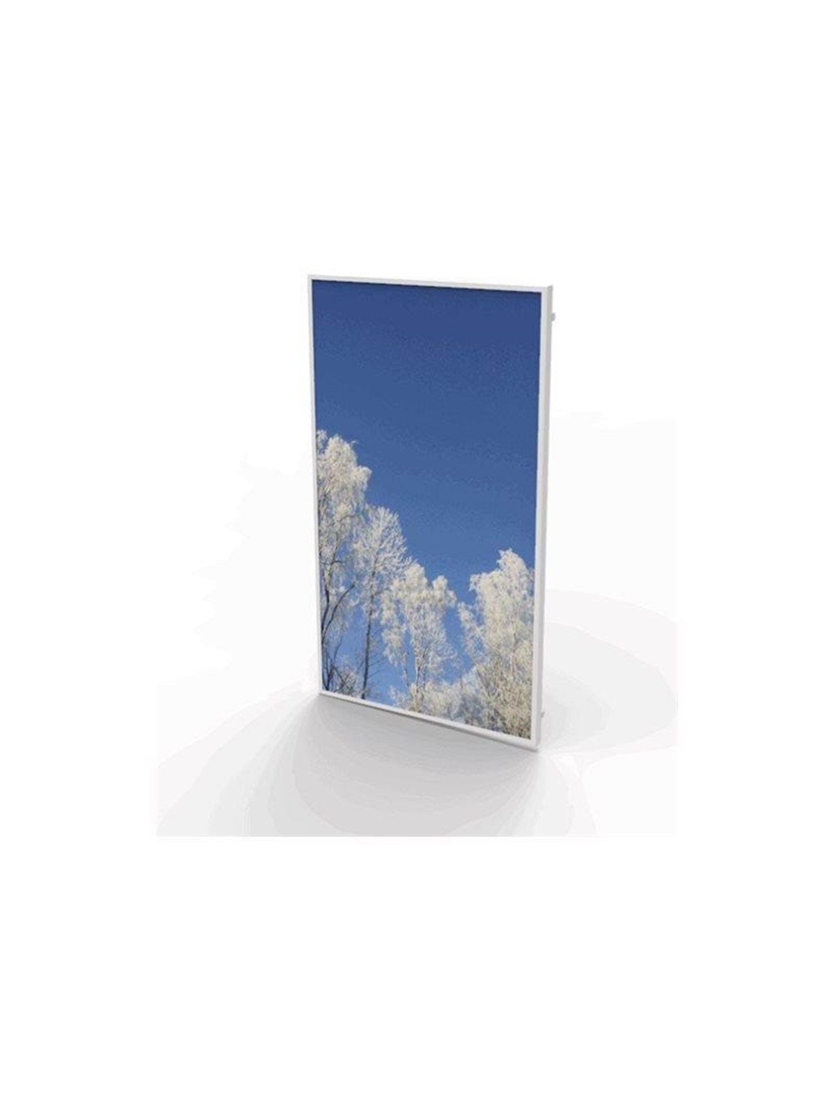 HI-ND mounting component - for flat panel - white - Max - recommended for 50"