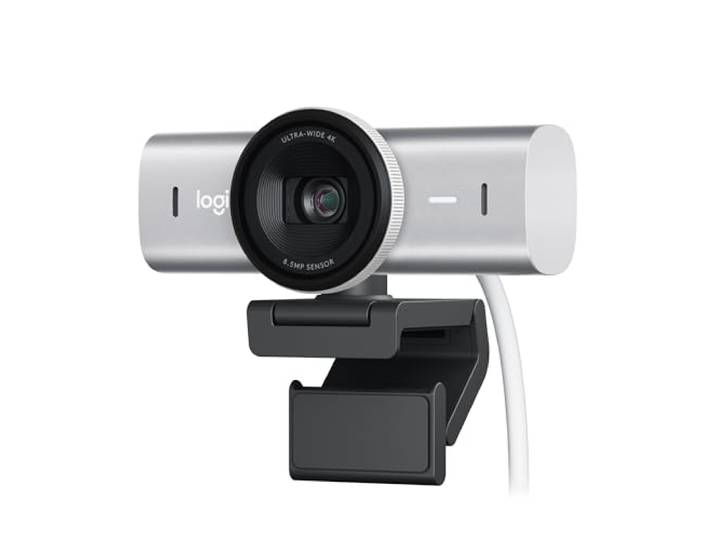 Logitech MX Brio Ultra HD 4K-webcam voor samenwerking en streaming