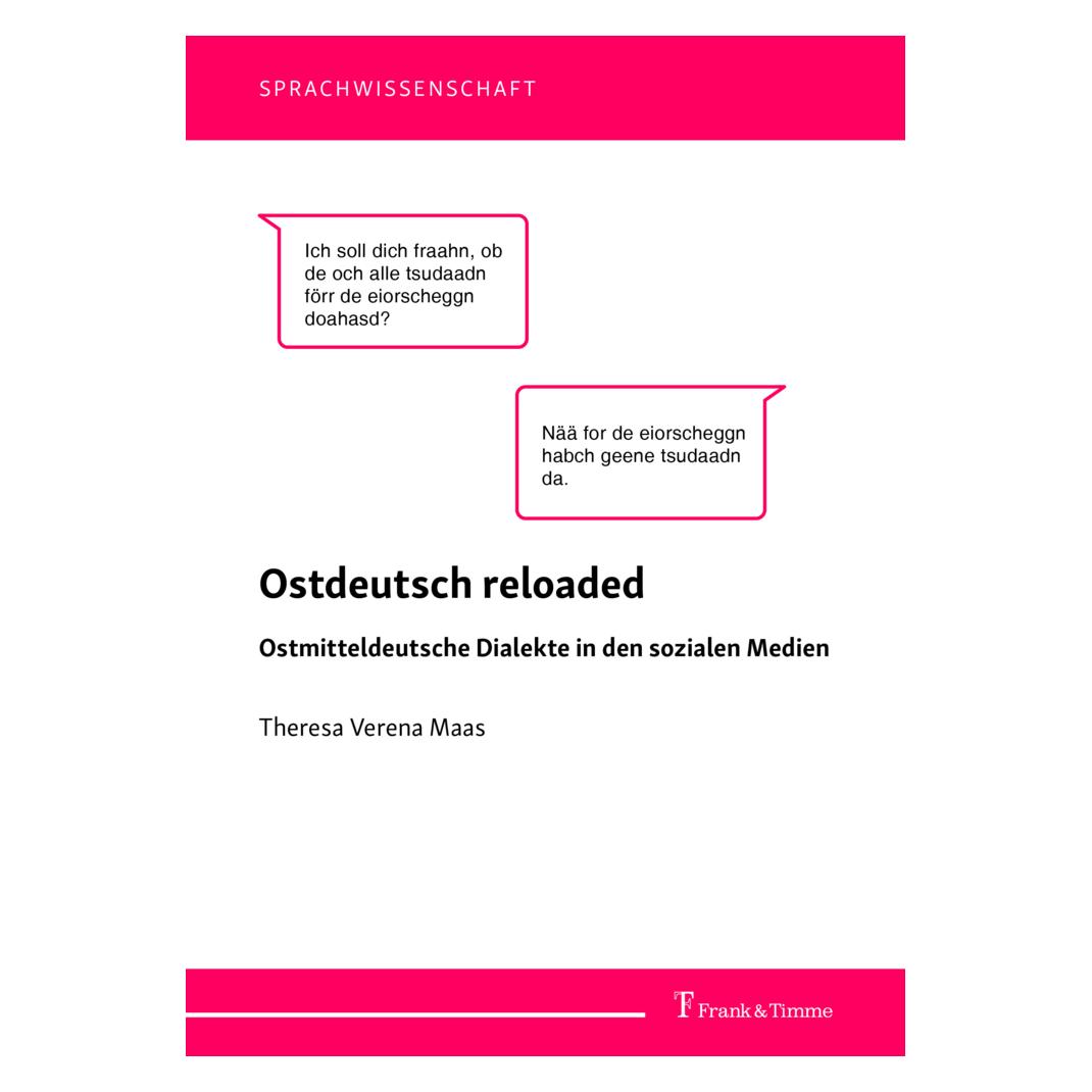 Frank & Timme Ostdeutsch reloaded (Deutsch, Softcover, Theresa Verena Maas) (57119666)
