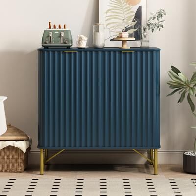 Ostweer Accent Cabinet Decorative Cabinet for Bedroom Living Room, Side Cabinet Coffee Cabinet Entryway Cabinet