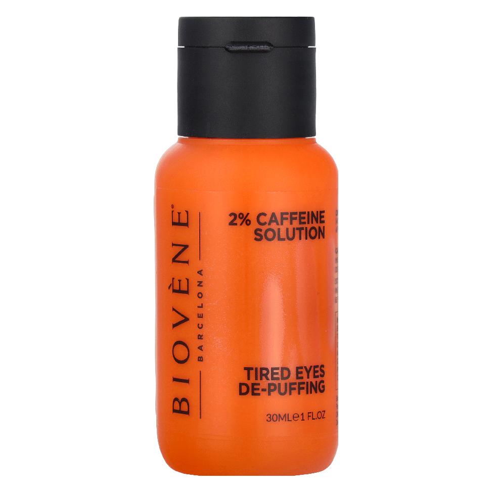 Biovène Biovene 2% Caffeine Solution Tired Eyes De-Puffing Eye Serum 30Ml (Augenpflege Serum, 30 ml, Tag) (43822005)