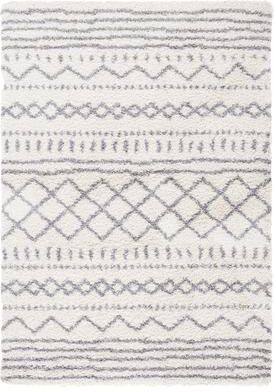 SAFAVIEH Arizona Shag Lotta Moroccan 1.2-inch Thick Rug