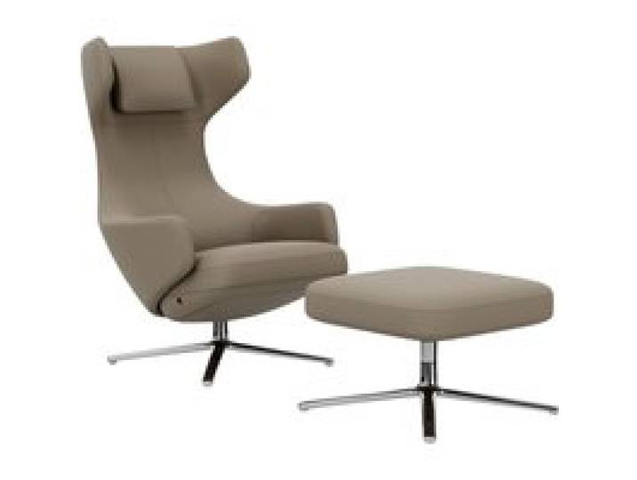 Vitra - Grand Repos Sessel And Ottoman