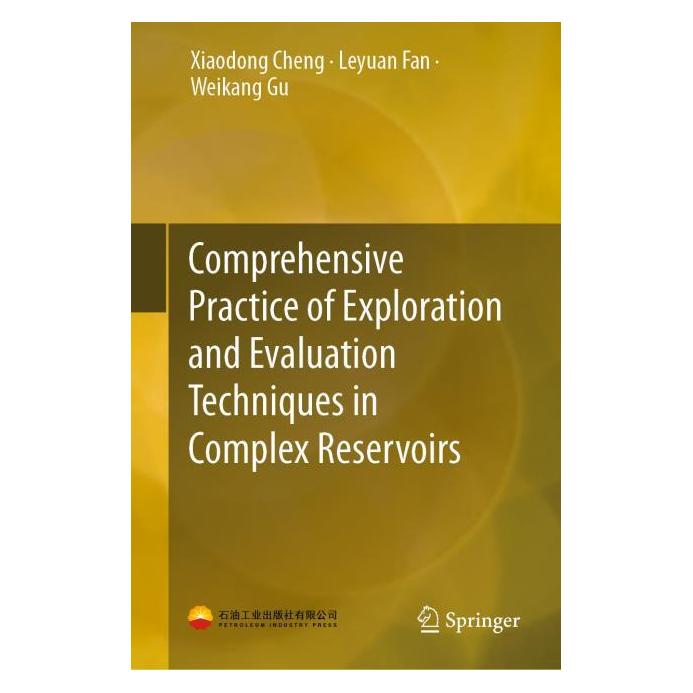 Springer Comprehensive Practice of Exploration and Evaluation Techniques in Complex Reservoirs (Englisch, Hardcover, Leyuan Fan, Weikang Gu, Xiaodong Cheng) (71873541)