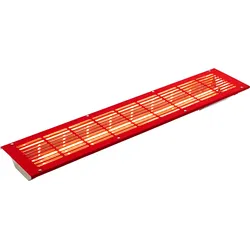 Infraworld Infrarotstrahler VITALlight-IPX4 rot gerader Einbau - 500 W