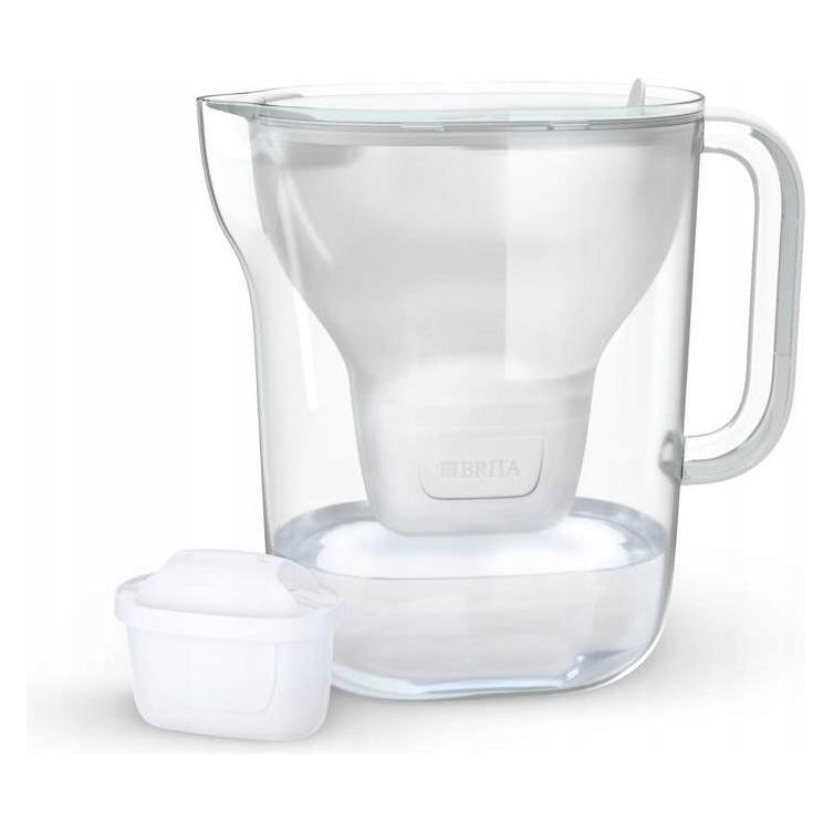 Brita Dzbanek filtrujący Style Essential XL biały + Filtr MX Pro Pure Performance (3.60 l) (1058045)