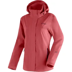 Maier Sports Damen Metor REC Regenjacke - 36 - raspberry/cherry
