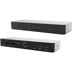 i-tec Thunderbolt 4 Intelligent Dual, Docking Station Power Delivery, Dockingstation + USB Hub