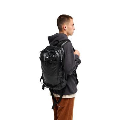 Sportrucksack QUIKSILVER "Platinium Lite 18L Plus", Herren, schwarz, Kunstfaser, Rucksäcke