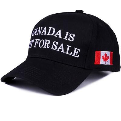 Herren Baseballkappe Sonnenhut Trucker-Kappe Schwarz Wein Poly / Baumwollmischung Bestickt Mode Lässig Täglich Wochenende Flagge Charakter Slogan Verstellbar Sonnenschutz Atmungsaktiv