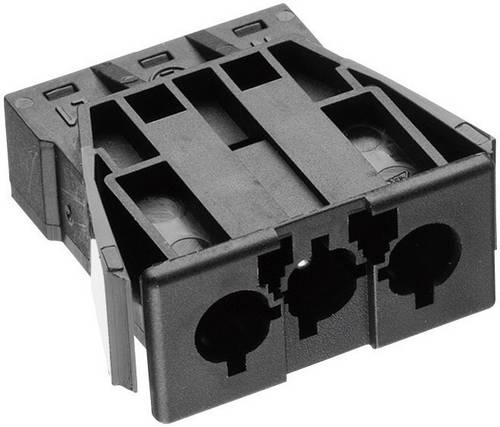 Adels-Contact 168763 Netz-Steckverbinder AC Stecker, Einbau vertikal Gesamtpolzahl: 2 + PE 16A Schwarz