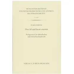 Ona/'ah und laesio enormis, Sachbücher von Doris Forster