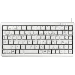 CHERRY Tastatur G84-4100 Standard USB hellgrau