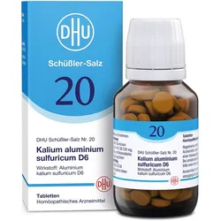 DHU Schüßler-Salz Nr. 20 Kalium aluminium sulfuricum D6 200 St