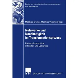 Netzwerke und Nachhaltigkeit im Transformationsprozess, Fachbücher