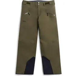Bergans, Herren, Skihosen, Oppdal Insulated Shell (XL), Grün