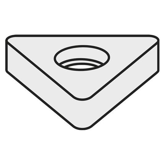 Pramet Wendeplatten-Unterlegscheibe ISO DTS 316-01 Bruttogewicht 4,79g - VPE: 10 (DTS 316-01)