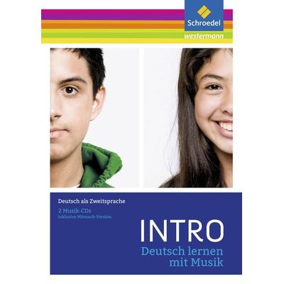 INTRO Deutsch als Zweitsprache - , CD, 9783507002708