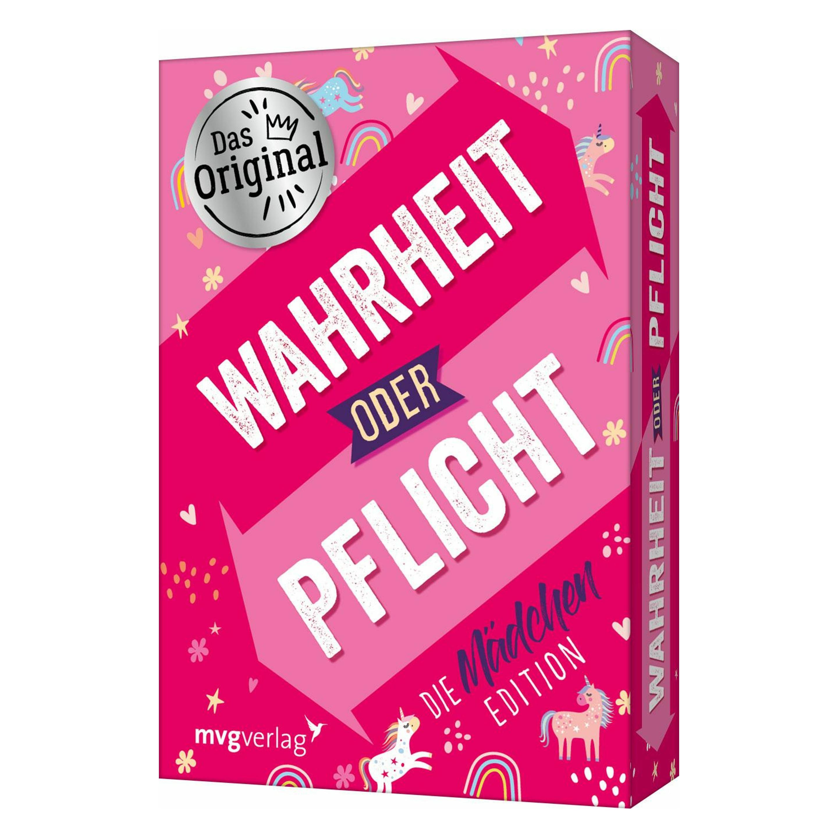 MVG Wahrheit oder Pflicht - Die Mädchenedition (Deutsch) (260531)
