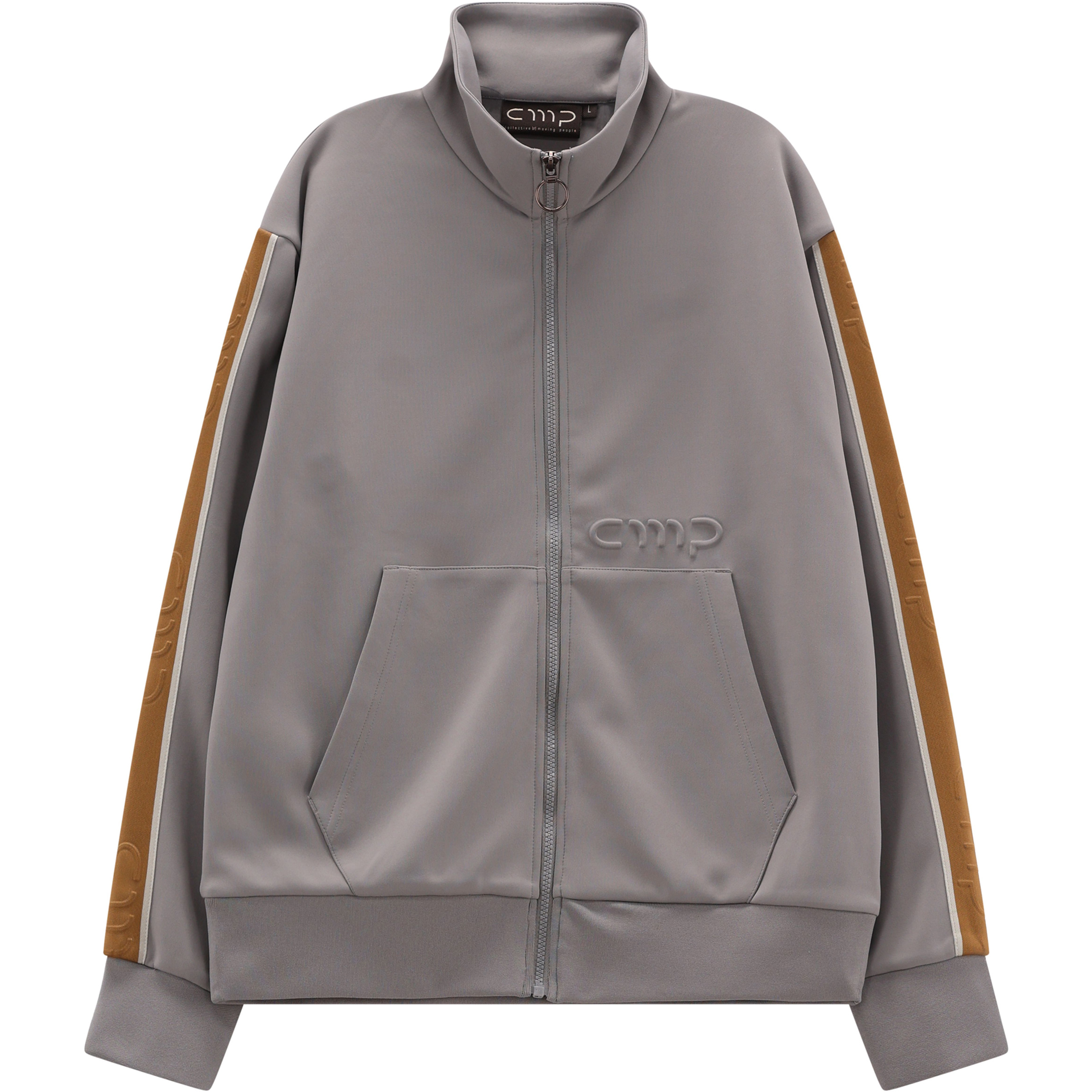CMP Herren Freizeitjacke, Parkas grau Größe S Lifestyle Hautfreundlich