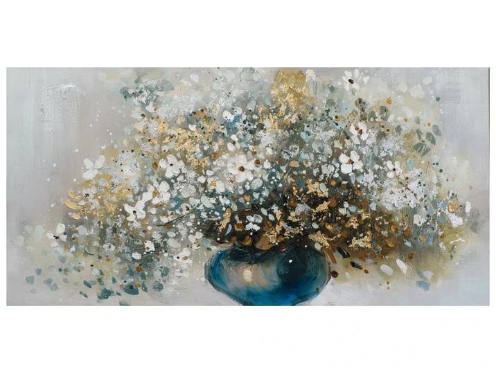 Flowers, 70X140 cm