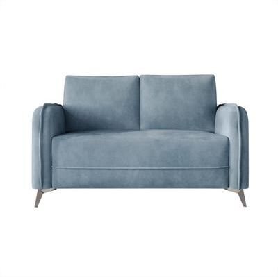 Craft Porch CraftPorch Luxurious Velvet Upholstered Loveseat - N/A