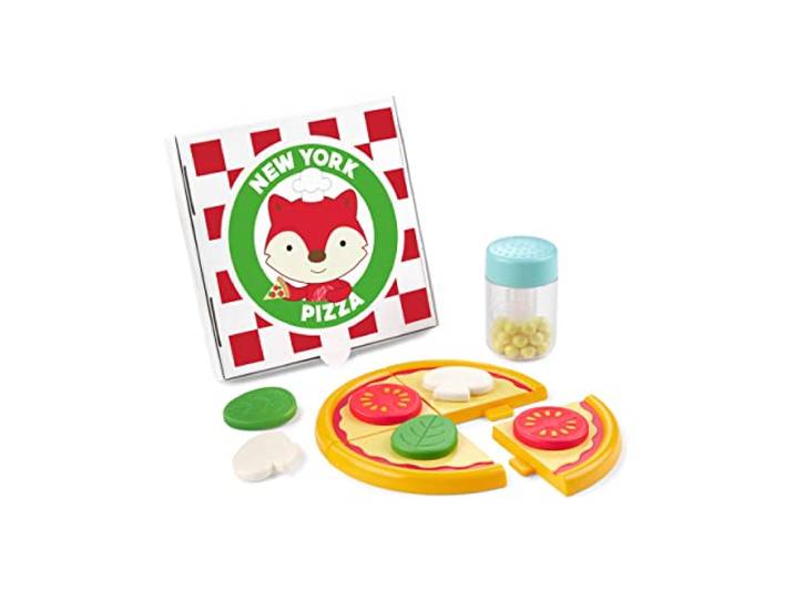 Skip Hop Speel Eten Set, Zoo Stuk Een Pizza