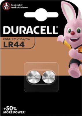 Knopfzelle DURACELL® V13GA, LR44, 2 Stück
