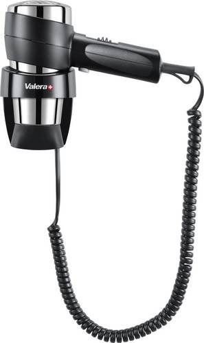 Valera Action Super Plus 1800 542.14/038AB Wandhaartrockner Chrom-Schwarz