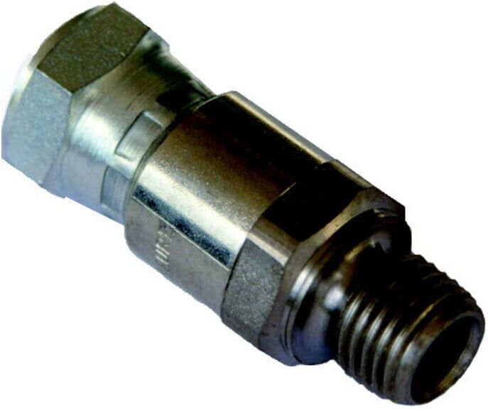 Monster Cable Drehgelenk 3/8"a x 1/4"i verbindet Schlauch mit Pistole drehbar (3301438)