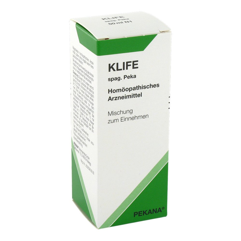 PEKANA Naturheilmittel GmbH Klife spag. Peka Tropfen 04263185