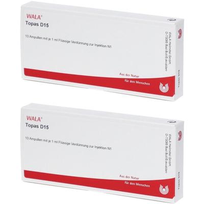 Topas D 15 Ampullen 2x 2x10x1 ml