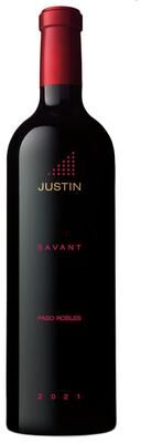 """Justin Savant 2021 Red Wine - California"""