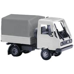 Busch 42250 H0 LKW Modell Multicar M26 mit Pritsche und Plane