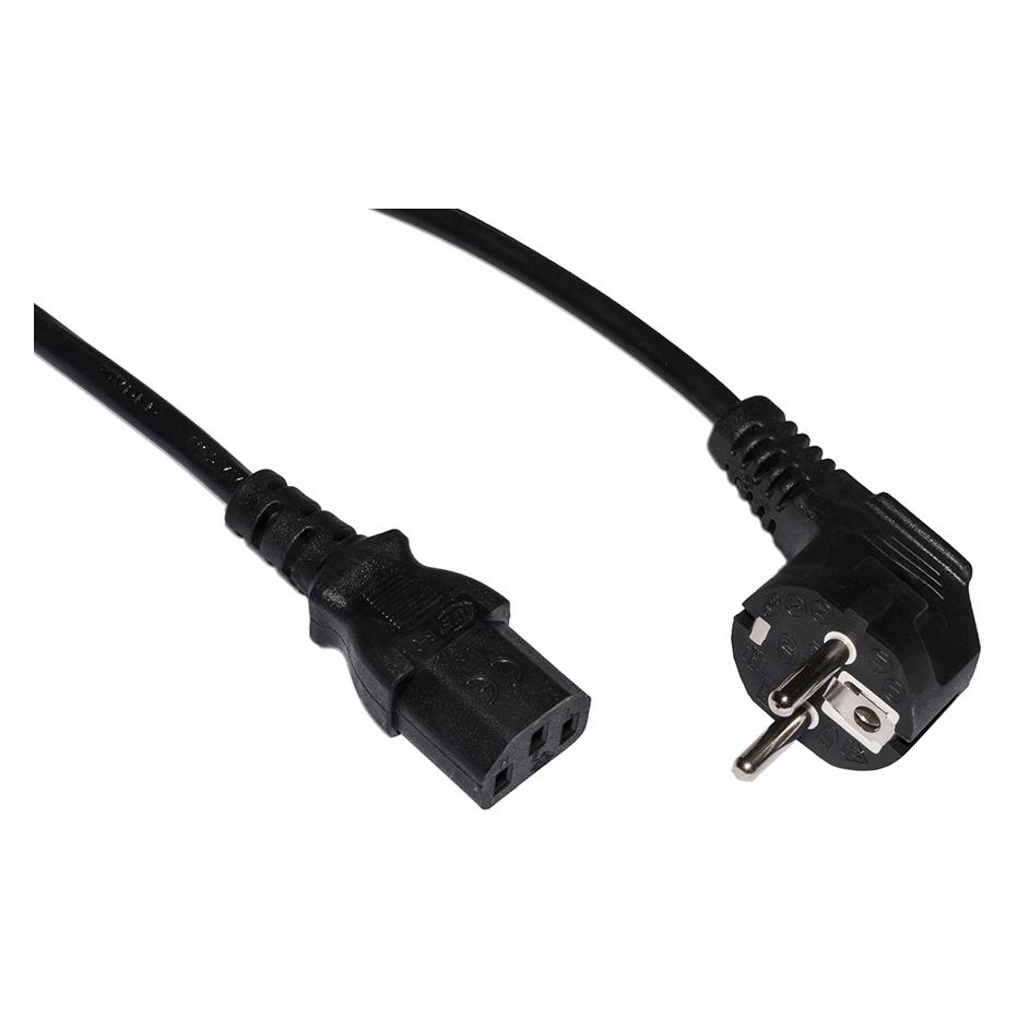 Link Zubehör LKSK18 Stromkabel Schwarz 1,8 m CEE7/7 C13-Kupplung (LKSK18)