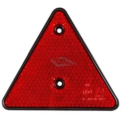 2 Stück Dreieckrückstrahler Rückstrahler Dreieck Dreiecksrückstrahler ROT E4