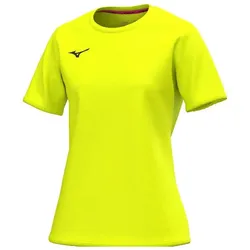Mizuno, Damen, Sportshirt, Team (XXL), Gelb, XXL