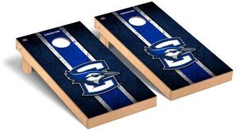 Skip's Garage Creighton Bluejays 2x4 Pro Cornhole Boards - V7